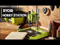 Enhanced control with maximum precision  ryobi hobby station
