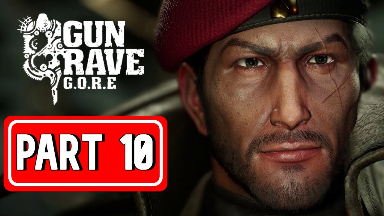 GUNGRAVE G.O.R.E gameplay walkthrough part 10 | [ NO COMMENTARY ]