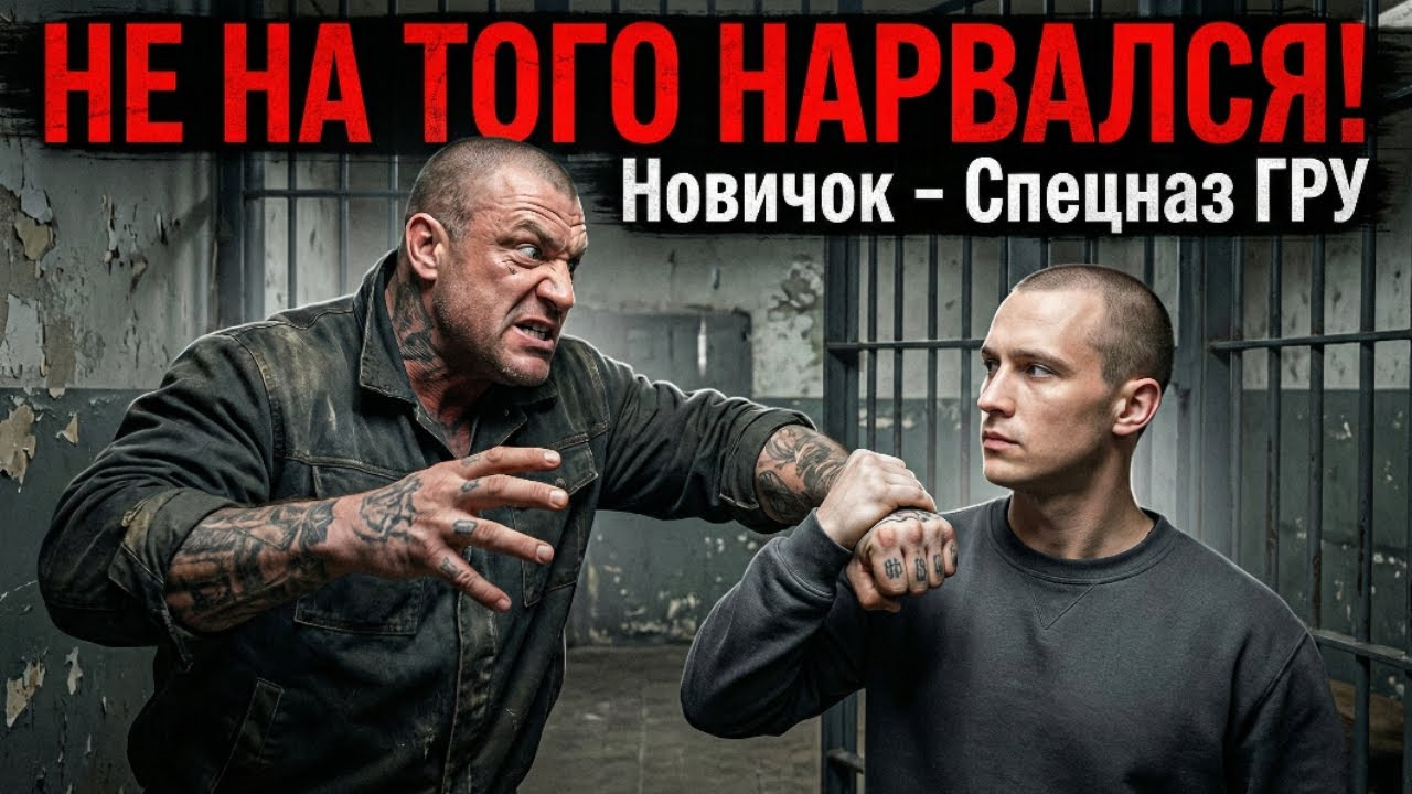 В тюрьме он насмехался не над тем человеком — тот скрывал смертельное прошлое