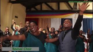 UMUNTU WUBAHA IMANA by REVIVAL CHOIR live Performance/Ntenyo Parish