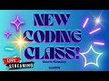Coding Class Orientation!