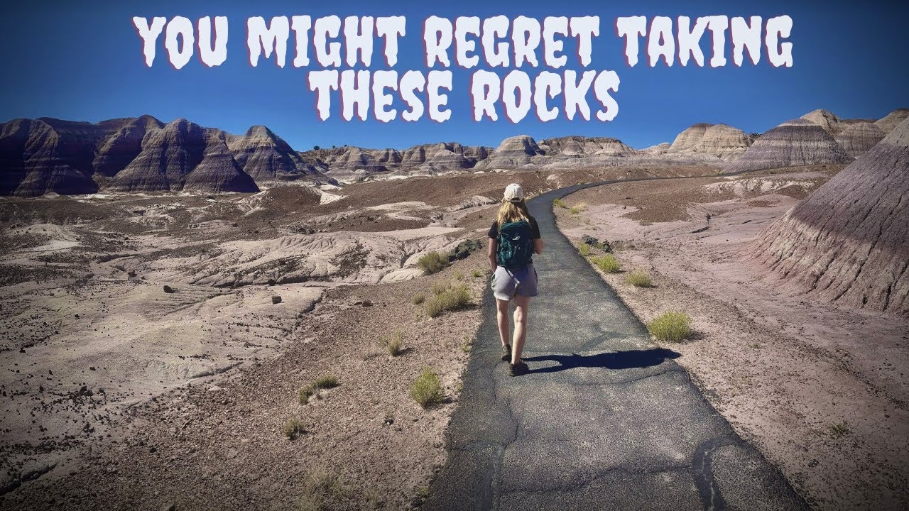 Rockhounding near Petrified Forest National Park - Geology that Kills