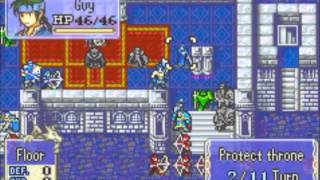 Fire Emblem 7 Walkthrough: Chapter 29 Part 1 (Eliwood)