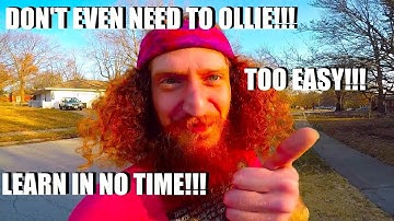 6 Easy tricks you can learn before Ollies