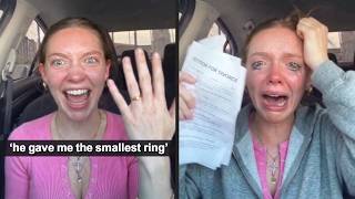 ungrateful Wife Has A Meltdown About The Ring, Gets DIVORCED