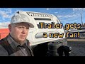 Trailer mods and trying a new Mic