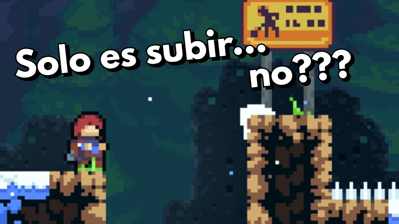 SOLO ES SUBIR... NO???? (CELESTE CAP 1)