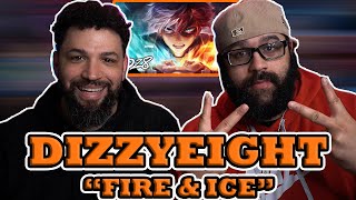 DizzyEight 'Fire & Ice' Red Moon Reaction