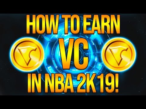 NBA 2K19 में VC कैसे अर्जित करें! तेज और आसान वीसी विधि!