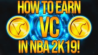 How To Earn Vc In Nba 2K19 Fast And Easy Vc Method