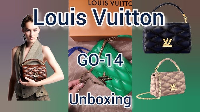 Louis Vuitton presenta su nueva cartera GO-14: una fusión de