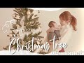 【旦那さんにサプライズ】家族でクリスマスツリー飾り付けをしました