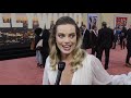 Once Upon A Time In Hollywood: Margot Robbie 'Sharon Tate' Movie Premiere Interview
