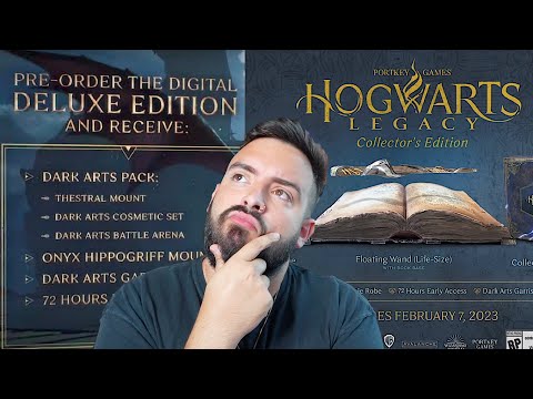 Hogwarts Legacy Collector's Edition Is Up for Pre-Order on