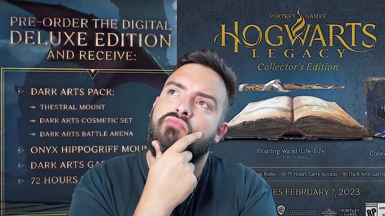 Is it worth pre-ordering Hogwarts Legacy Deluxe Edition?