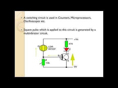 Transistor basic applications | Basava ITI Manvi |