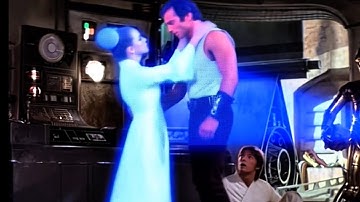 Star Wars Episode 4 but it’s ruined by AI