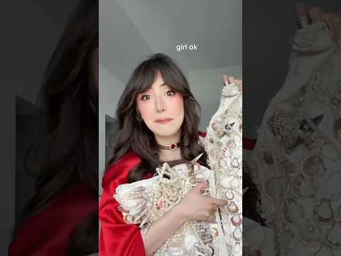 DIYING MY MET GALA OUTFIT