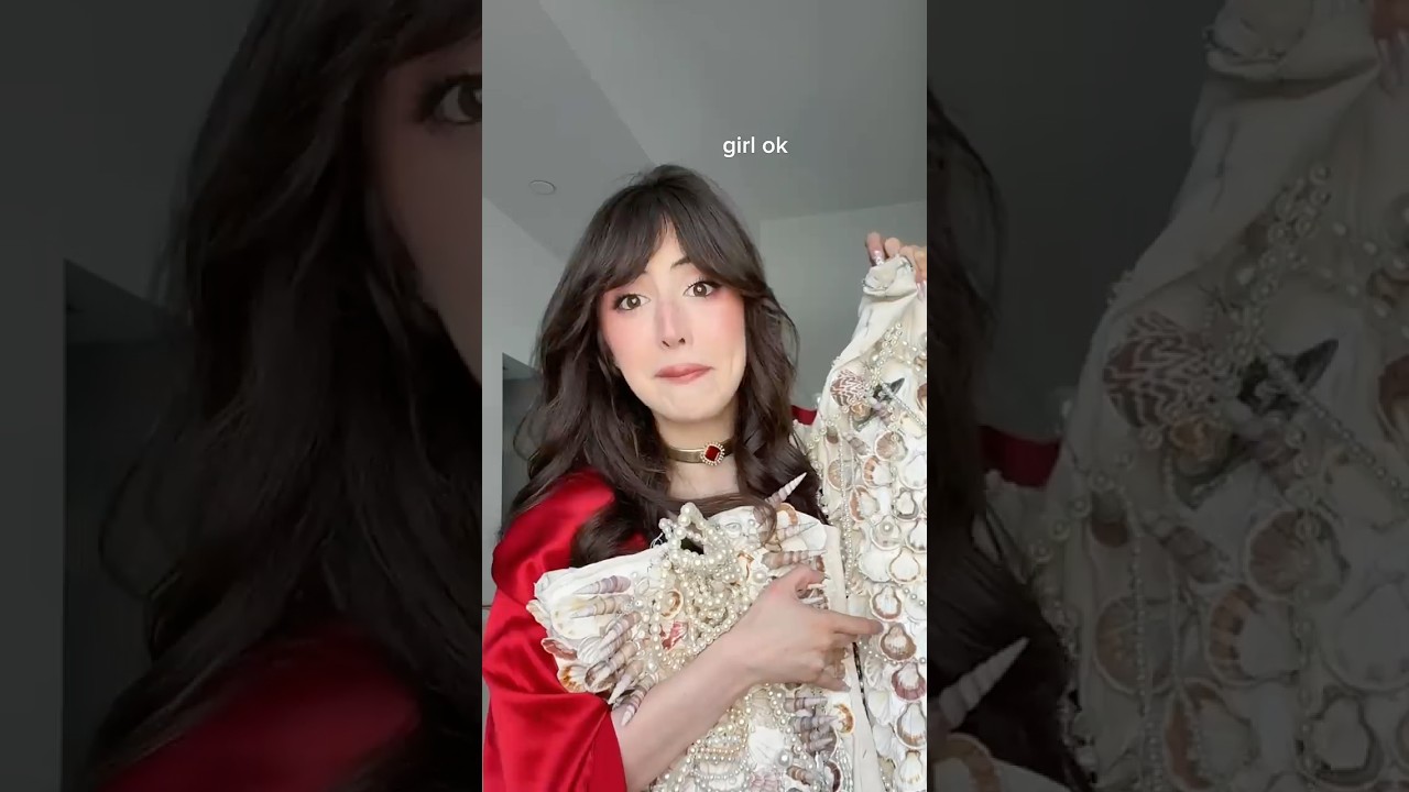 DIYING MY MET GALA OUTFIT