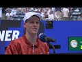 Jannik Sinner On-Court Interview | 2025 US Open Round 2