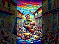 Kolumbische Kinder und die Bücher des José Alberto Gutiérrez