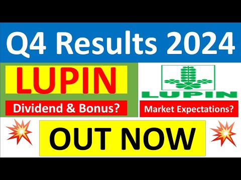 LUPIN Q4 results 2024 