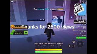 Thanks For 2500 Views