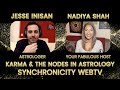 Karma  the nodes in astrology with jesse inisan karmic astrologer