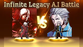 Dante vs Vergil  [Mugen VERSUS Battle - IkemenGo Edition]
