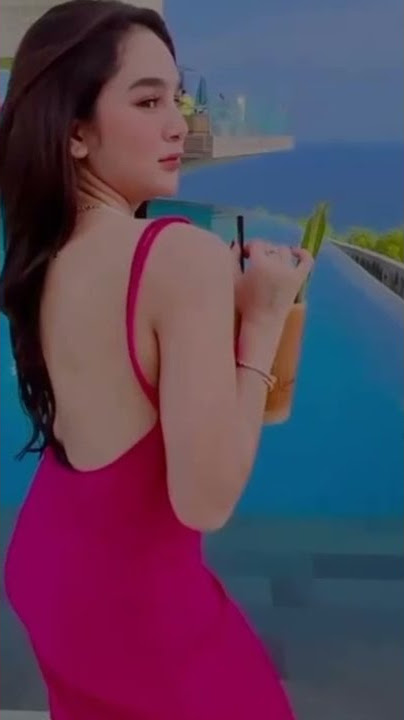 🔴Potret Seksi Hana Hanifah Pakai Dress Pink Bikin Jiwa Netizen Meronta-ronta