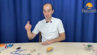 Dans Eden Örümcek - Fenset Bilim Dünyası