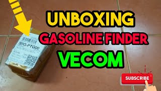 Unboxing And Review Gasoline Finder Vecom