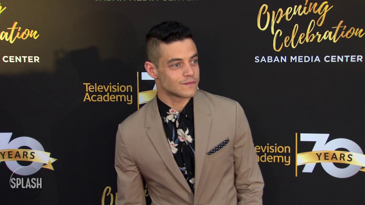 Rami Malek moving to London | Daily Celebrity News | Splash TV