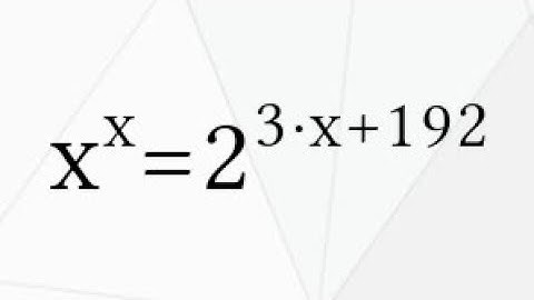 Japanese ! A Nice Exponent Problem @Olympiadlearning