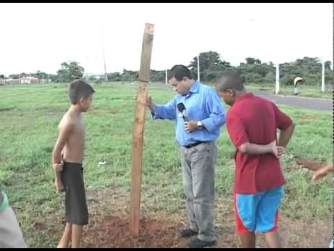 Falta estrutura para esporte no Jardim Clia