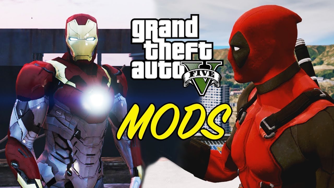 Top 10 Grand Theft Auto 5 Mods To Give You Superpowers - GTA BOOM