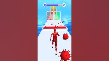 DNA Run☠️💀 NEW SKIN 3 / Gameplay Tutorial (Android,ios) Level 9 DR3D9L (PART-2)