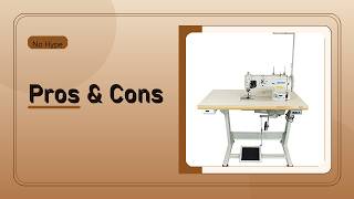 Juki DNU 1541S Industrial Sewing w Safety Honest Review 2026