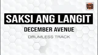 December Avenue - Saksi Ang Langit (Drumless Track)