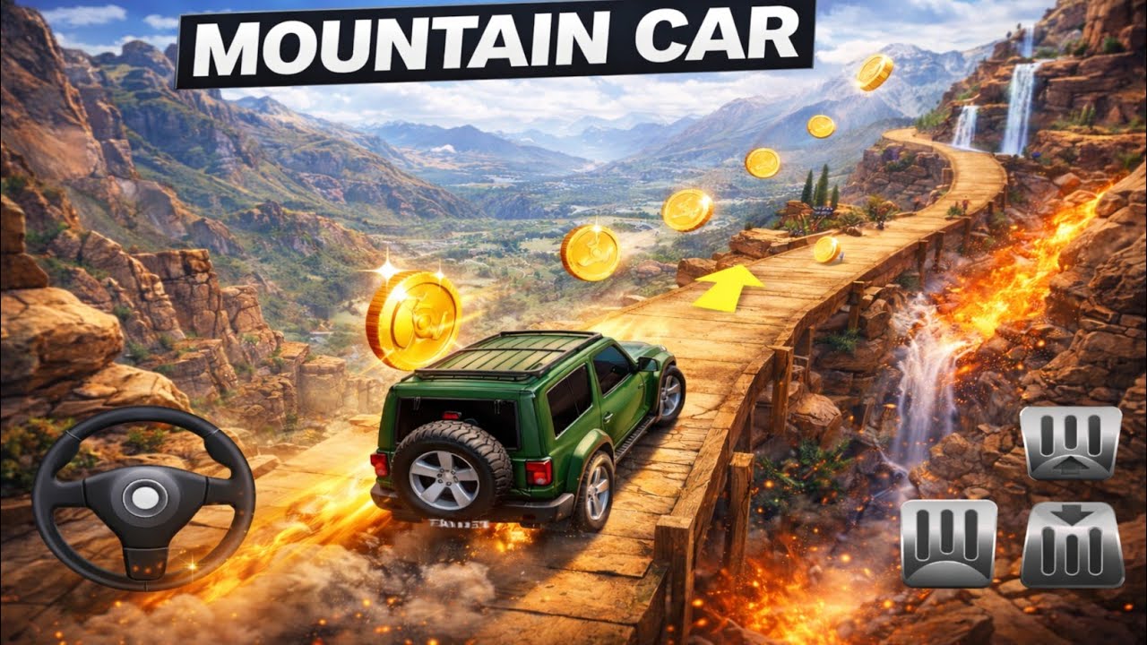 💥🚙 Impossible Mountain Drive – Only Legends Can Finish