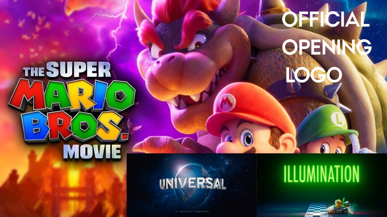 [HD] Universal Pictures/Illumination Entertainment logo (2023) YouTube