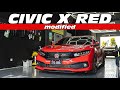 Civic fc all red by qartel