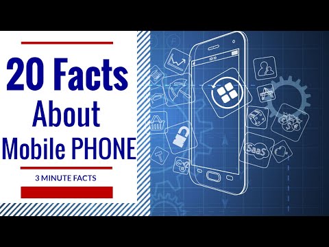 Video: 10 Interessante Feiten Over Mobiele Telefoons