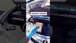Customer Paid $140—Engine Still Noisy! Acura Timing Belt Tensioner Fix #shorts