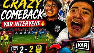 DC United vs Nashville SC Vlog | INSANE 2-2 Draw at Audi Field! ⚽🔥