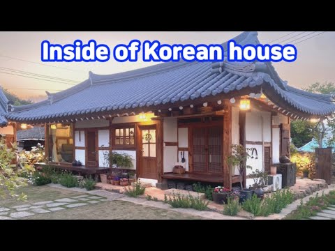 Traditional Korean House And Garden Airbnb Accommodation 