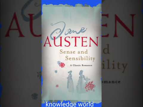 Jane Austen's complete six novels. world of novels with knowledge world channel. #knowledgeworld