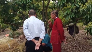 VTV 1 về làm chương trình tại thôn chão xã giáp sơn lục ngạn tỉnh Bắc Giang