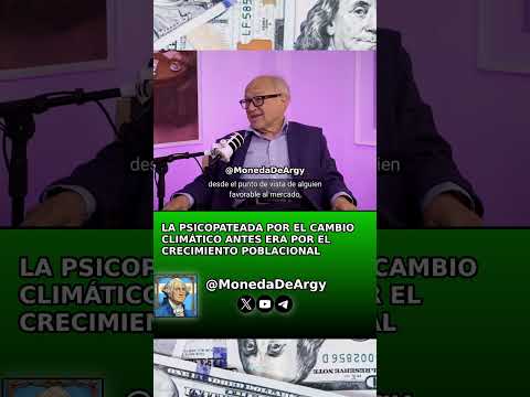 Crecimiento poblacional y cambio climático | David Friedman