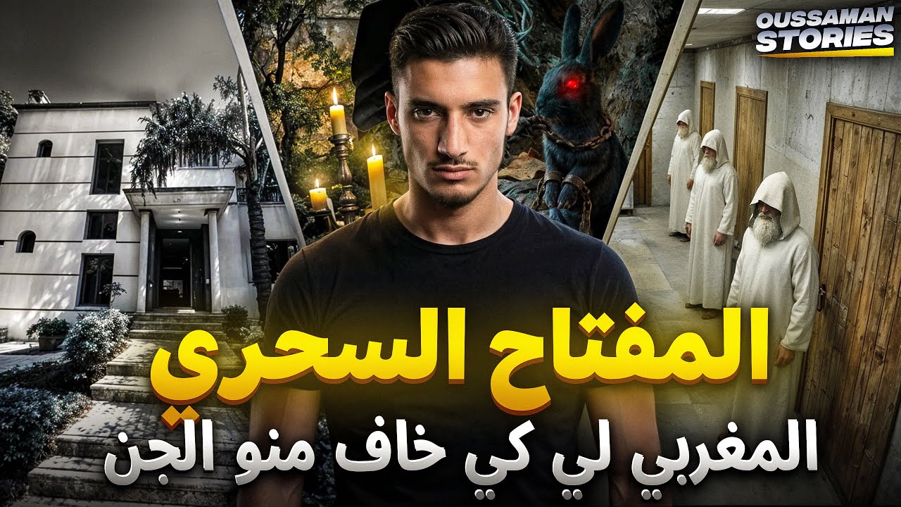 قصة المغربي لي كي خاف منو الجن | كاملة - 289